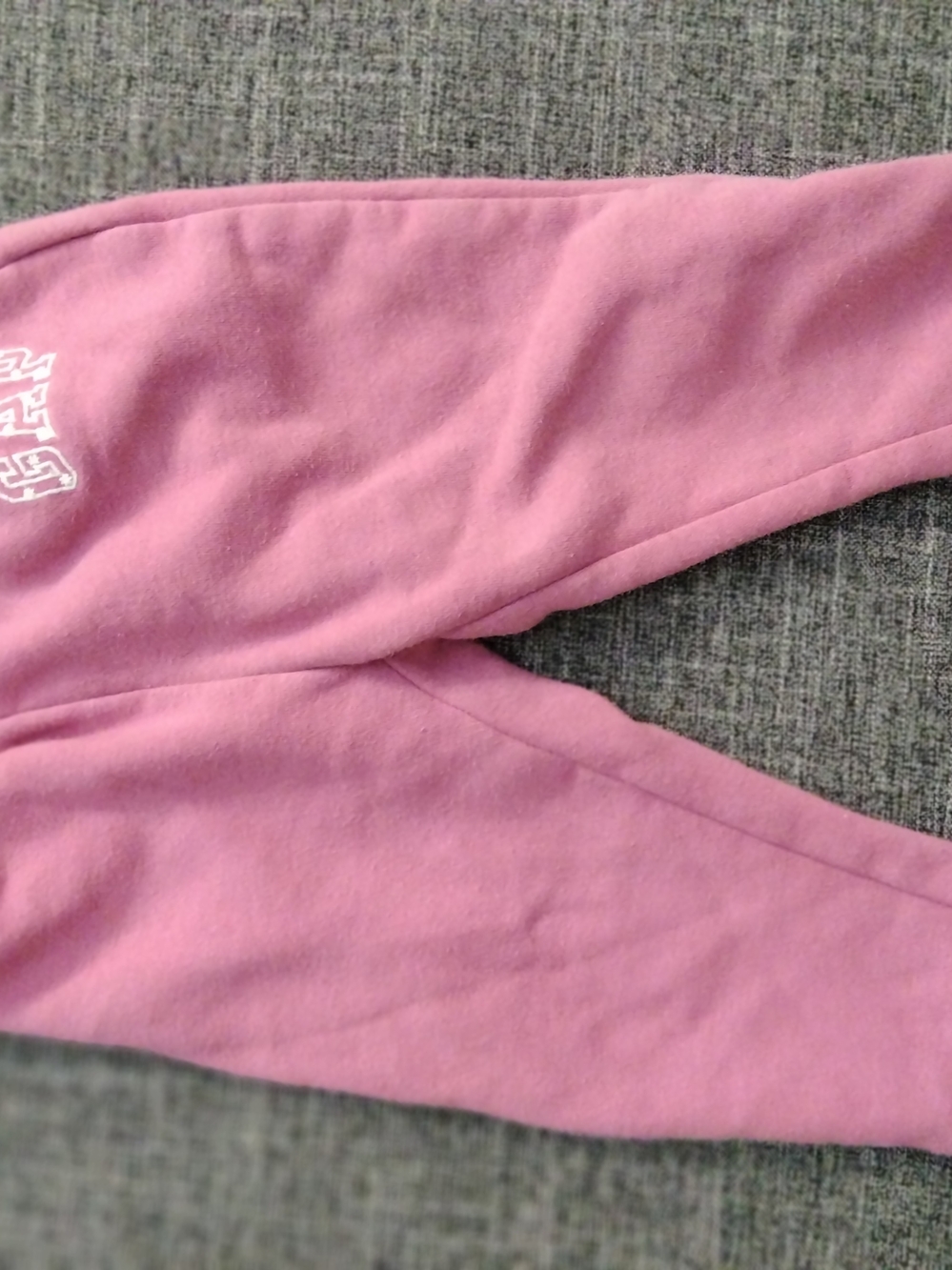 GAP Pink Fleece Joggers for Kids